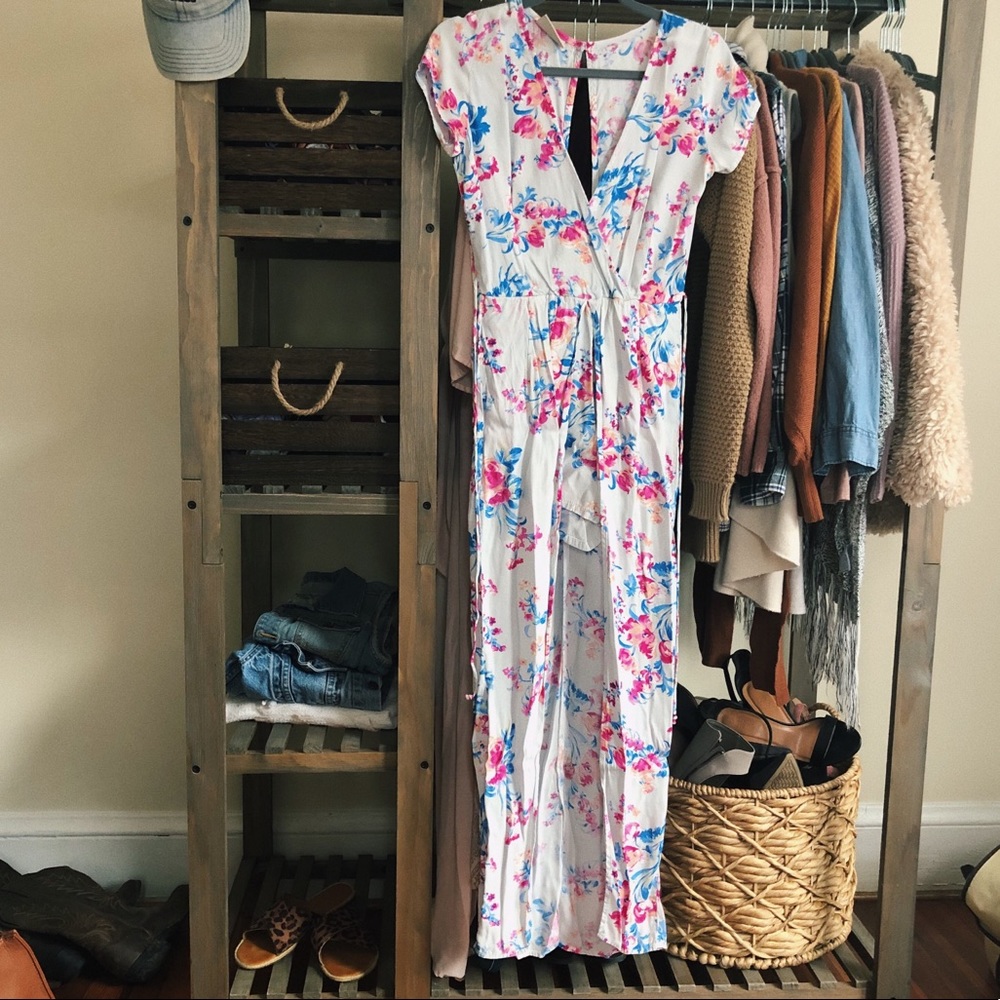 Lucy Love Maxi Romper (XS)